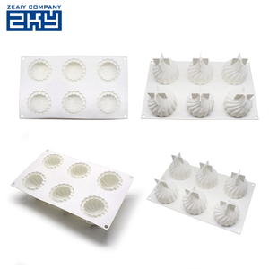 Molde de silicona para hornear postre francés, forma de cebolla 3D, Mousse, pastel - Product Image 3