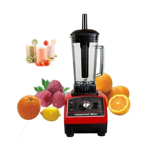 E-Commerce 2L Jar Duitsland Technologie 2200W Zware Professionele Mixer Sapcentrifuge Blender