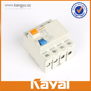 dispositivo de corriente residual rccb/elcb, 230/240 v 3 fase 400 v <span class=keywords><strong>interruptor</strong></span> <span class=keywords><strong>diferencial</strong></span>/elcb - Product Image 2