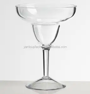 1400ML Disposable Plastic Margarita Glass Acrylic Margarita Glass