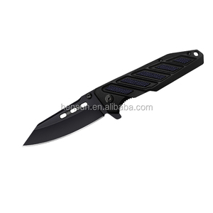 Cuchillo táctico de combate plegable, navajas de bolsillo eléctricas, para acampar y cazar - Product Image 3