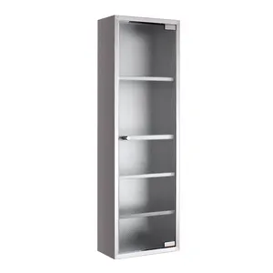 #7029 Cupboard stainless steel storage cabinet for Kitchen