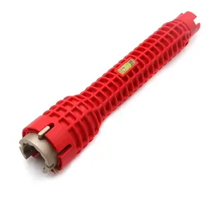 Outil multifonction de <span class=keywords><strong>plomberie</strong></span> à tête unique, robinet et clé d'installation d'évier pour robinet d'évier de cuvette de toilette - Product Image 1