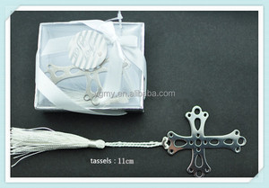 Cross Bookmark for Party Graduation Baby Shower Souvenirs <strong>Christening</strong> Birthday Wedding <strong>Favors</strong> and Gifts for Guest - Product Image 6