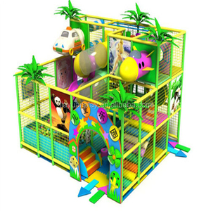 Équipements de terrain de jeux intérieur pour enfants sur le thème du divertissement - Product Image 4