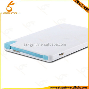 Ultra portátil delgado Ultra seguro banco de <span class=keywords><strong>la</strong></span> energía de <span class=keywords><strong>la</strong></span> tarjeta de potencia importante llamada ahorro - Product Image 3