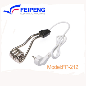 <span class=keywords><strong>Chauffe</strong></span>-<span class=keywords><strong>eau</strong></span> portable Feipeng FP-212 500W avec boîtier en fer nickelé, design autonome - Product Image 2