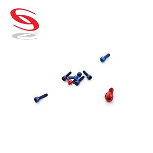 Vis en alliage d'aluminium hexagonal, couleur personnalisée, Taiwan, haute qualité - Product Image 4