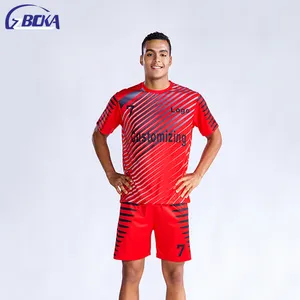 2018 neueste ankunft thai qualität sport jersey neue modell fußball team uniform