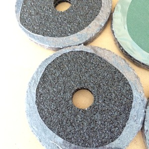 Carburo di silicio abrasivo disco in fibra di - Product Image 3