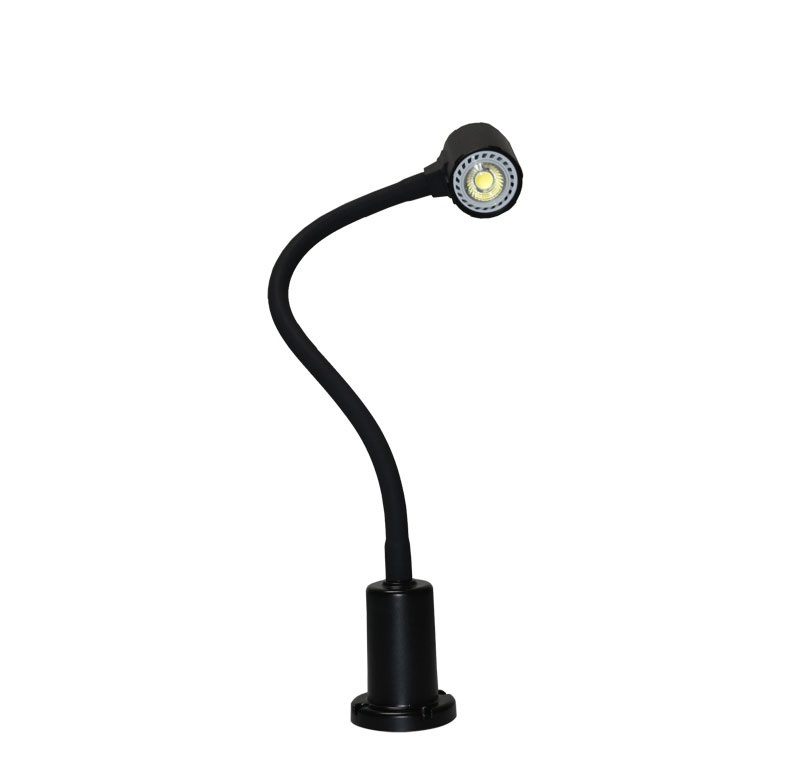 ONN M3R 5W 110/220V LED Magnetic CNC Machine Industrial Workshop Work Light 45 Beam Angle 2800-6500K Color Temp IP40 CE