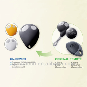 <span class=keywords><strong>Alarma</strong></span> <span class=keywords><strong>de</strong></span> <span class=keywords><strong>coche</strong></span> a control remoto para QN-RS200X <span class=keywords><strong>Cobra</strong></span>, hecho en china, 433,92 Mhz - Product Image 2