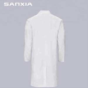 2018 Venta caliente Workwear uniforme médico <span class=keywords><strong>bata</strong></span> de laboratorio blanco - Product Image 3