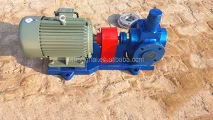 Diesel Oil Gasoline Transfer Gear Pump With Brass Impeller