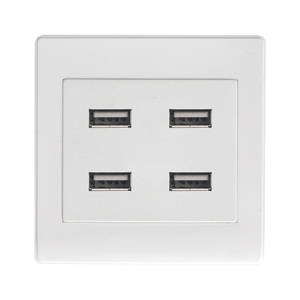 Royaume-uni Prise Murale 4 Ports <span class=keywords><strong>Usb</strong></span> Et Prise Universelle Sortie Interrupteur <span class=keywords><strong>Mural</strong></span> - Product Image 4