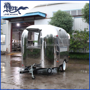 JX-BT300 Street <span class=keywords><strong>Retro</strong></span> Food Truck furgoncino per Snack vendita al dettaglio per azienda lattiero-casearia in stile retrò furgoncino per l'america - Product Image 3