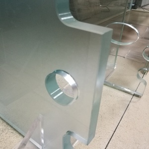 <span class=keywords><strong>Vetro</strong></span> per mobili temperato tagliato con lavorazione cnc personalizzata - Product Image 2