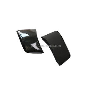 2 unids/set de fibra de carbono en el lado trasero Fender Trim cubierta de pegatinas para Ford Mustang Coupe 2-puerta 2015 de 2016 de 2017 estilo de coche - Product Image 3