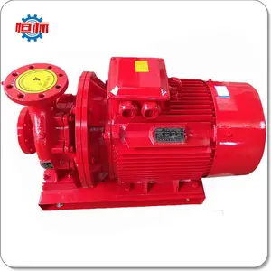Electric 30hp water pressure booster centrifugal pump of high discharge
