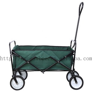 Có Thể Gập Lại Vườn Có Thể Gập Lại Xe Đẩy Gấp Sân Công Cụ Giỏ Cắm Trại Xe Tải Wagon 4 Bánh Nhiệm Vụ Nặng Nề Sử Dụng Tiện Ích - Product Image 6