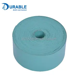 Corrosion protection visco elastic wrap tapes for gas oil pipe flange valve