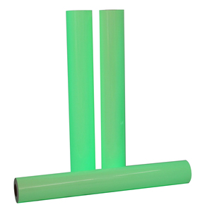 بولي كلوريد الفينيل Photoluminescent ورقة السلامة الفينيل المواد العاكسة المنشورية لتعزيز الرؤية - Product Image 2