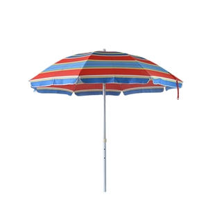 Ombrellone ombrellone da spiaggia <span class=keywords><strong>outdoor</strong></span> big large size 2m 3M <span class=keywords><strong>4m</strong></span> tessuto in poliestere oxford personalizzato con stampa logo ombrelloni - Product Image 2