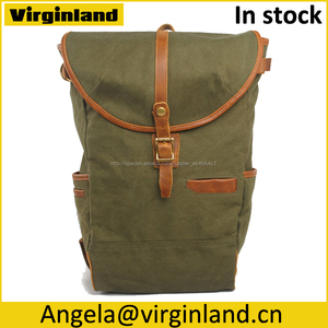 2060 Heavy Duty ocio <span class=keywords><strong>café</strong></span> mochila de viaje tipo <span class=keywords><strong>del</strong></span> bolso de la universidad para hombre - Product Image 3