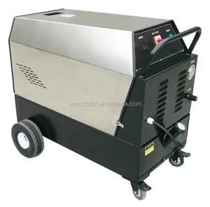 GMF1.75/9 3KW diesel heating electricity driving Chinese industrial use spare parts steam hot water high pressure washer