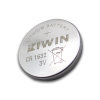 OEM o Kiwin marca de litio de 3 V pila de botón CR1632 moneda batería de la célula para control remoto y llave de coche