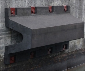 Phao cao su chống va chạm loại V siêu bền 500H x 1500mm dùng cho tàu biển - Product Image 6