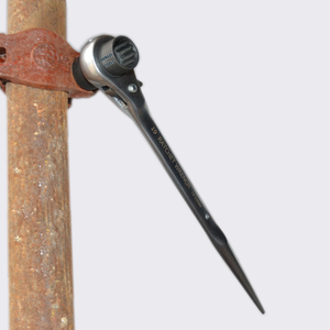 Miglior Scaffold Ratchet Chiavi Strumenti spud end per aree di lavoro stretto durante la creazione ponteggi - Product Image 6