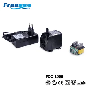 FREESEA Small Fish Tank Pet Water Fountain Hydroponics Submersible Water Pump Mini For Aquarium