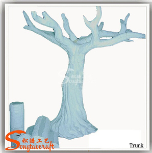 Branche d'arbre artificielle sèche en plastique de taille personnalisée, sans feuilles, pour la décoration - Product Image 2