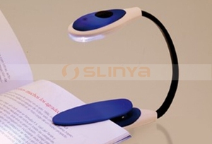 Mini Linh Hoạt Clip Trên Cuốn Sách Sáng Đèn LED Du Lịch Đèn Đọc Sách - Product Image 3