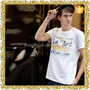 Más vendido impresión CVC la camiseta de cuello <span class=keywords><strong>grande</strong></span> - Product Image 4