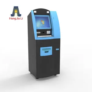 Disesuaikan Melalui Kios ATM Acceptor Tagihan Dinding