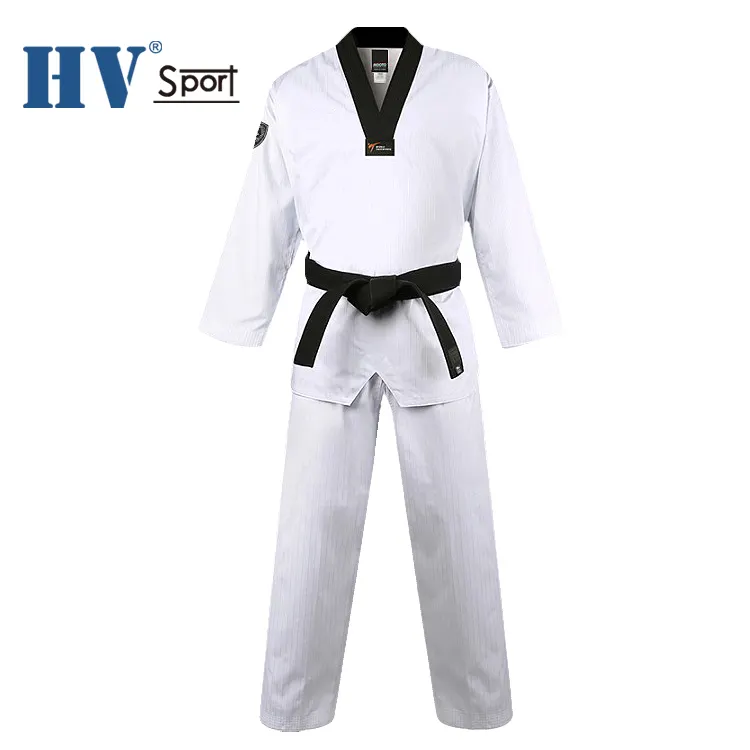 Kore TaeKwonDo TKD çok renk üniforma ile ücretsiz Taekwondo