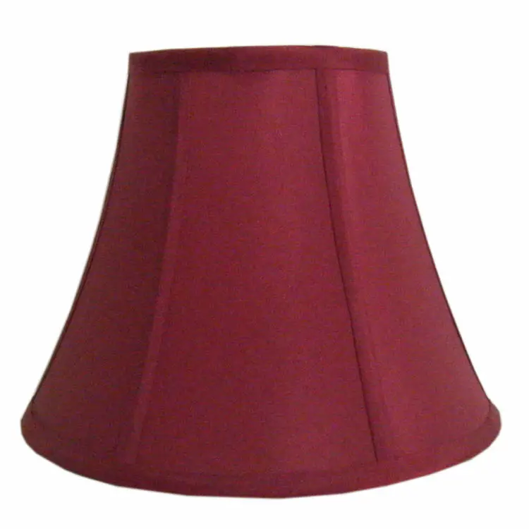 Beleuchtung Teile Rot Stoff Lampenschirm Wand Lampe Shades für Home Beleuchtung Dekoration