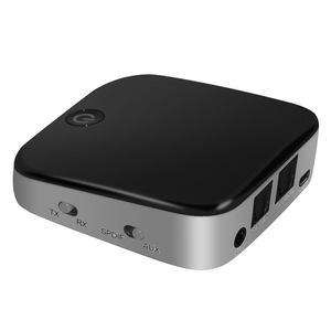 Nuovo arrivo Hot Sell <span class=keywords><strong>Amazon</strong></span> ottico 3.5MM Aux Wireless Bluetooth <span class=keywords><strong>TV</strong></span> adattatore trasmettitore Audio - Product Image 2