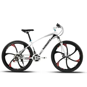 21 Speed Men's Mountain Bike One Piece Wheel 26inch Mtb Cycle Mountain Bicycle full suspension sport bicycle