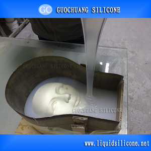 Máscara que hace la vida de fundición de caucho de silicona para humanos - Product Image 1