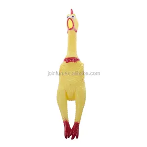 custom make funny soft plastic crazy chicken toys