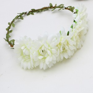 New Princess Crown Flower <strong>Headband</strong> Tiara <strong>Baby</strong> <strong>Headband</strong> - Product Image 2