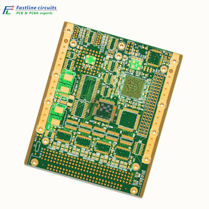 โรเจอร์ส 3210 PCB ความถี่สูงออกแบบบอร์ด PCB ต้นแบบผู้ผลิต - Product Image 4