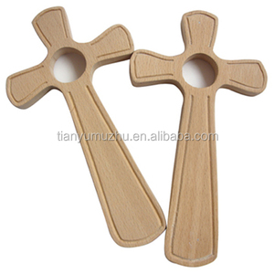 2015 nuevo diseño religiosa hechos a mano de madera jesús cruces - Product Image 4