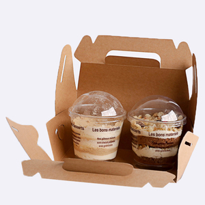 Diseño personalizado caja <span class=keywords><strong>de</strong></span> embalaje para pastel <span class=keywords><strong>de</strong></span> postre - Product Image 1