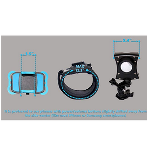 Téléphone portable 2-en-1 Sports Wristband Support de téléphone <span class=keywords><strong>pour</strong></span> <span class=keywords><strong>courir</strong></span> Cyclisme Gym Jogging Conduite - Product Image 4