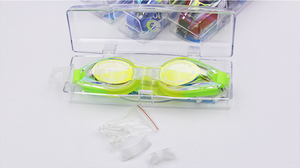 Silica Gel Độ Nét Cao Antifogging Bơi Tráng Googles - Product Image 6