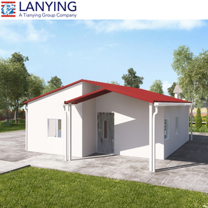 Chine fabricant prix usine vente chaude pas cher maisons préfabriquées moderne - Product Image 6